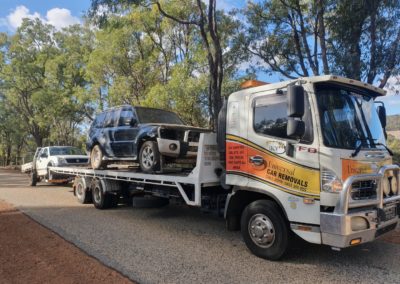 Tow truck towing 4WD Perth Towing and Tow Truck Services