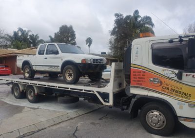 Tow truck towing 4WD Perth Towing and Tow Truck Services